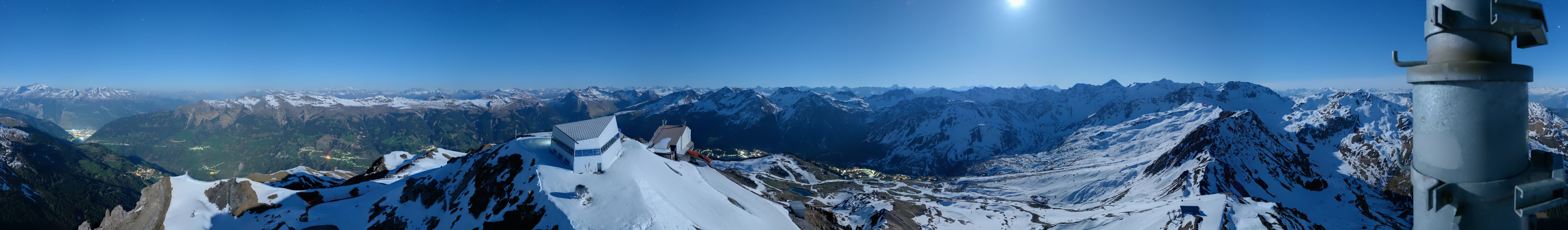Archiv Foto Webcam Blickrichtung Arosa