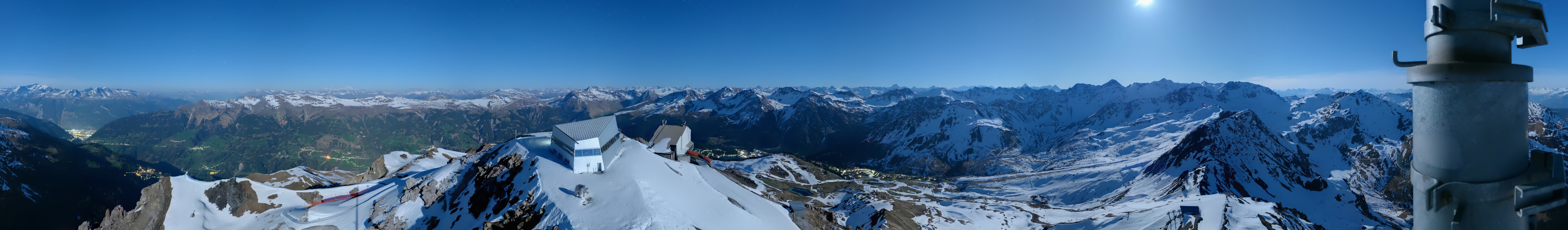 Archiv Foto Webcam Blickrichtung Arosa