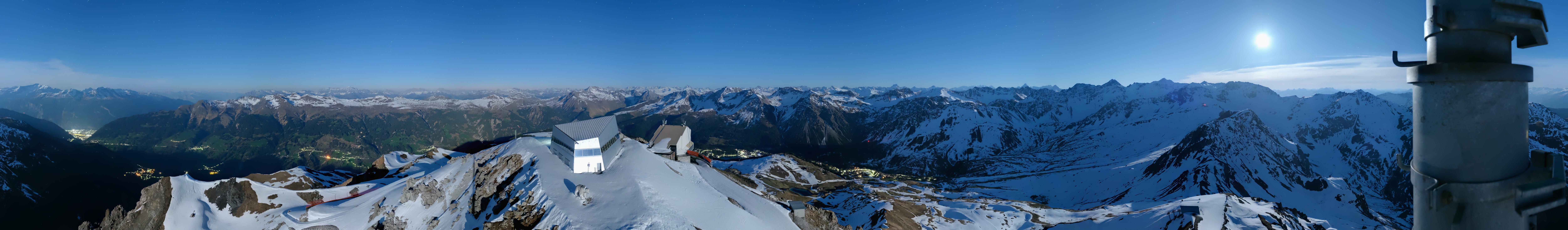 Archiv Foto Webcam Blickrichtung Arosa
