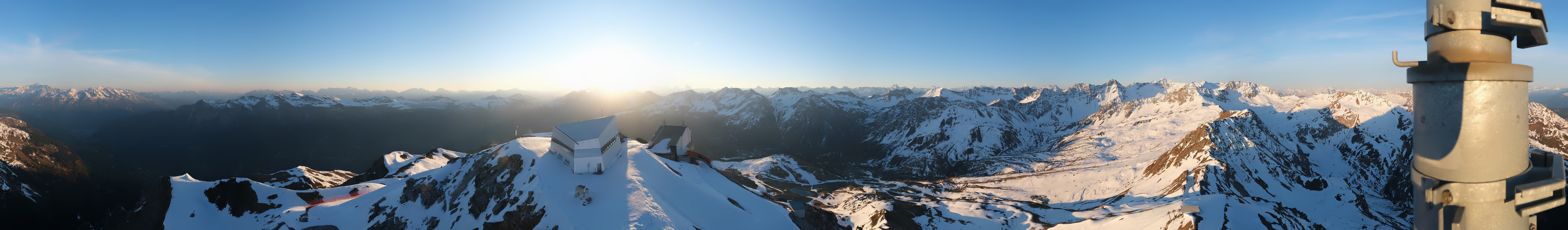 Archiv Foto Webcam Blickrichtung Arosa