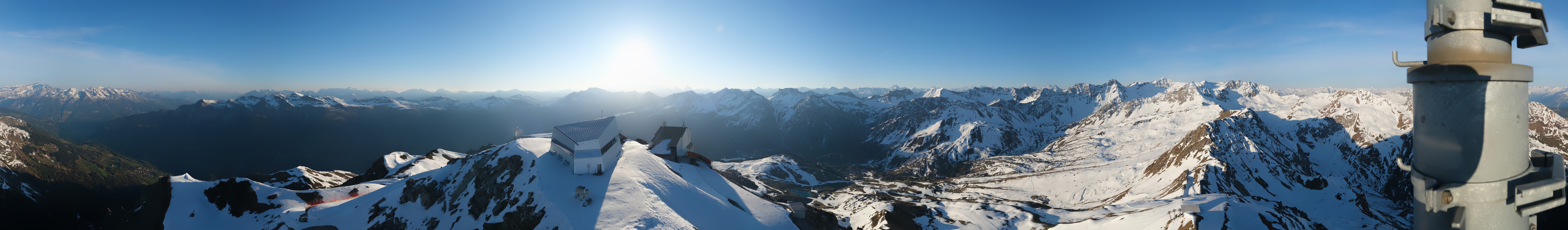 Archiv Foto Webcam Blickrichtung Arosa