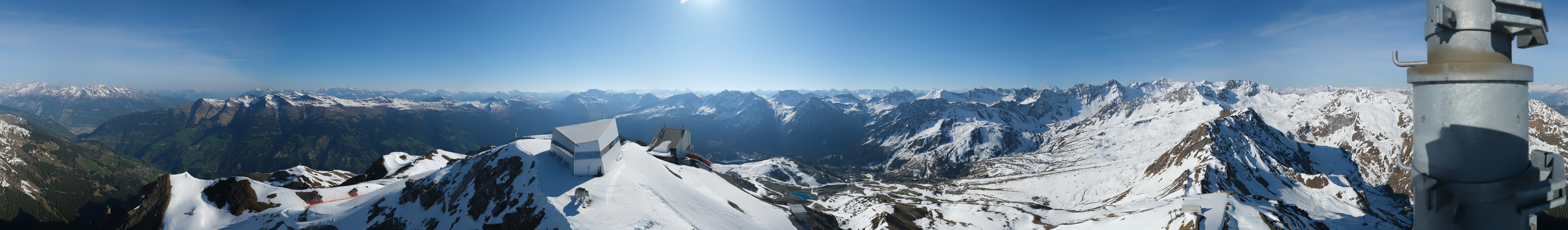 Archiv Foto Webcam Blickrichtung Arosa