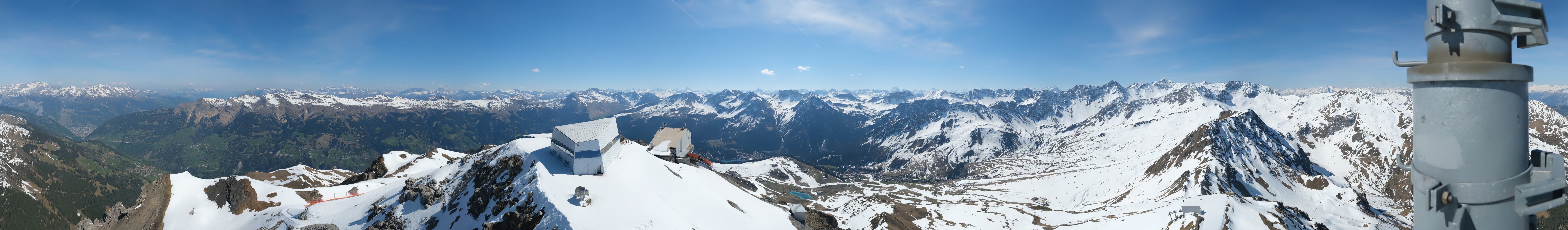 Archiv Foto Webcam Blickrichtung Arosa