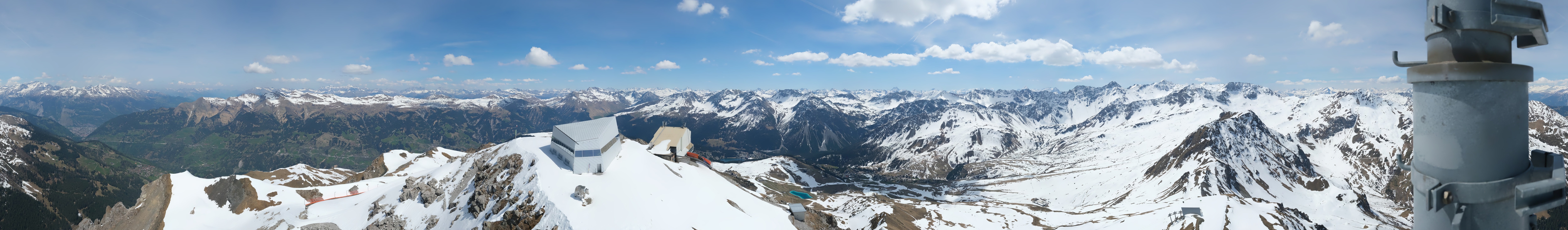 Archiv Foto Webcam Blickrichtung Arosa