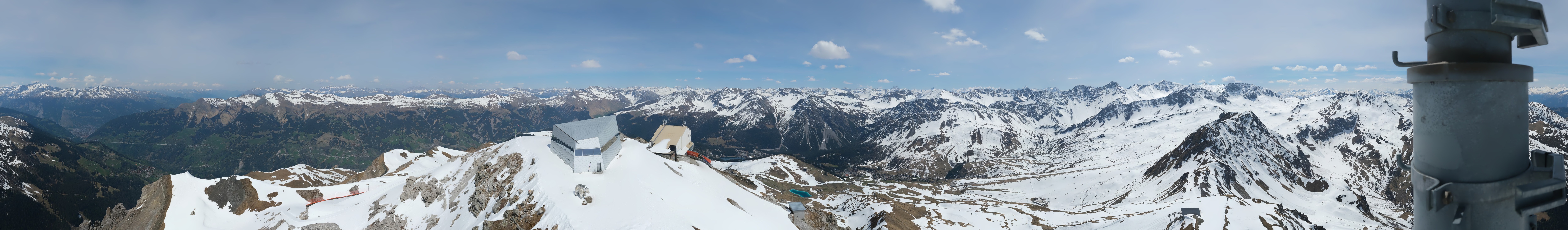 Archiv Foto Webcam Blickrichtung Arosa