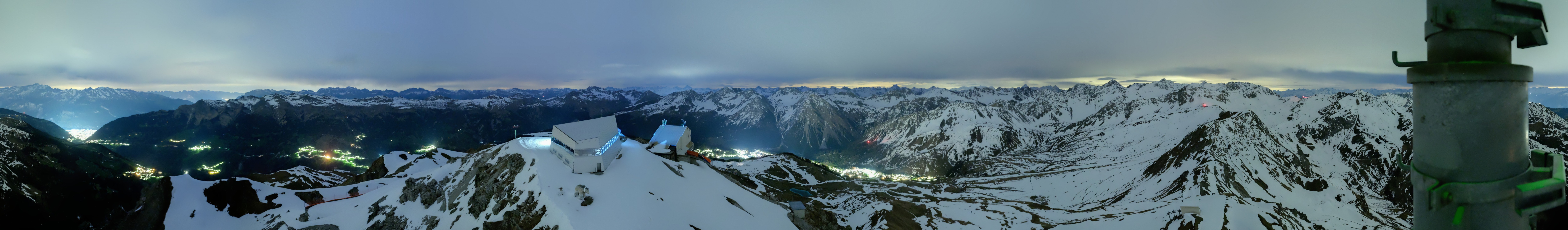 Archived image Webcam Arosa Lenzerheide, Weisshorngipfel