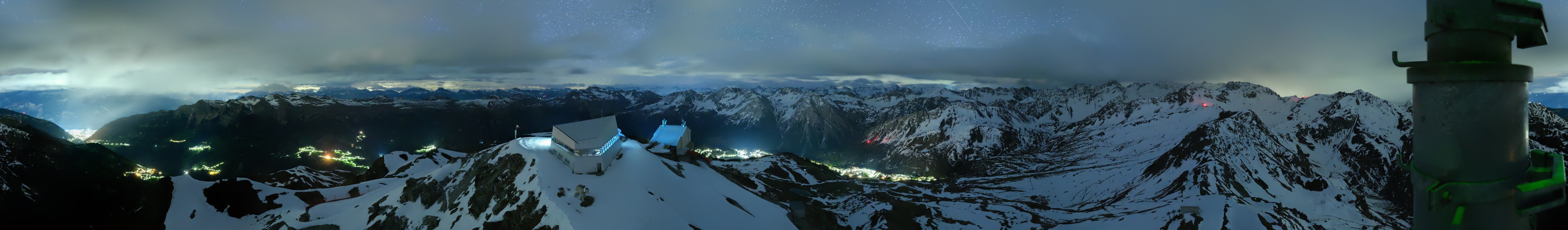 Archiv Foto Webcam Blickrichtung Arosa