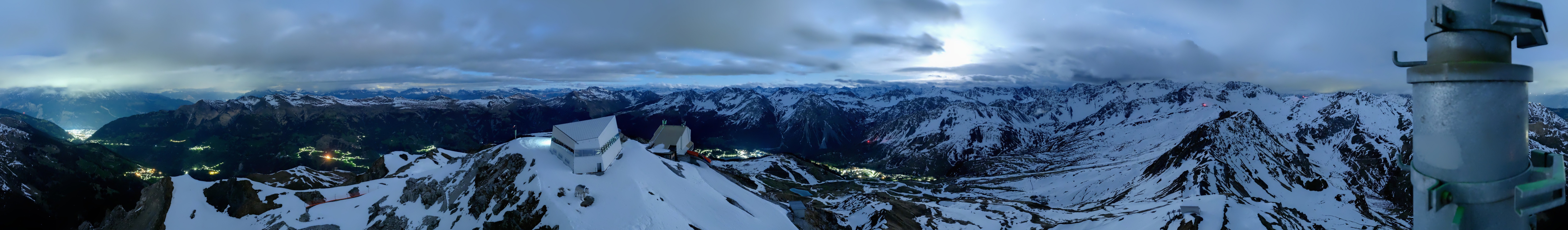 Archiv Foto Webcam Blickrichtung Arosa