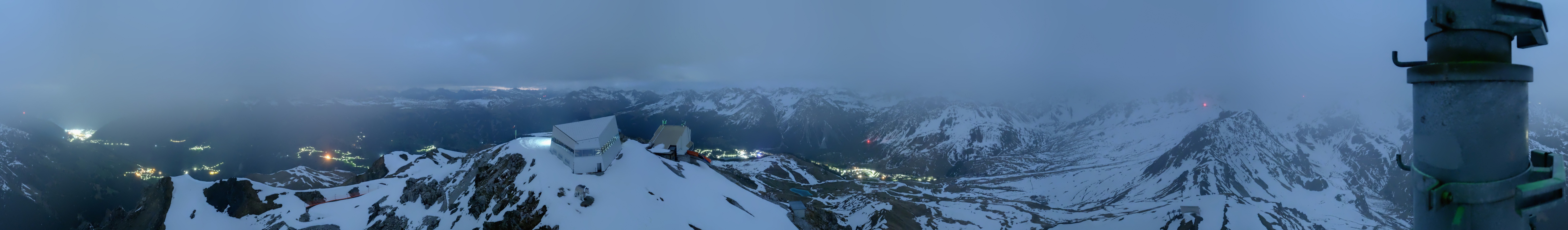 Archiv Foto Webcam Blickrichtung Arosa