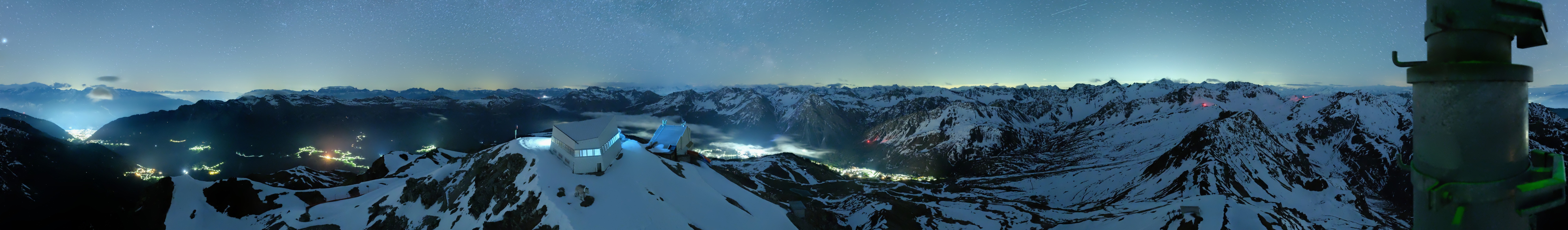 Archiv Foto Webcam Blickrichtung Arosa