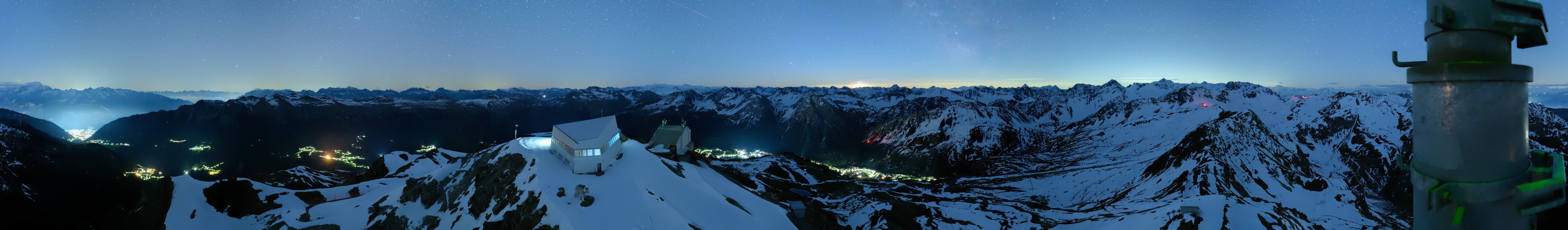 Archiv Foto Webcam Blickrichtung Arosa