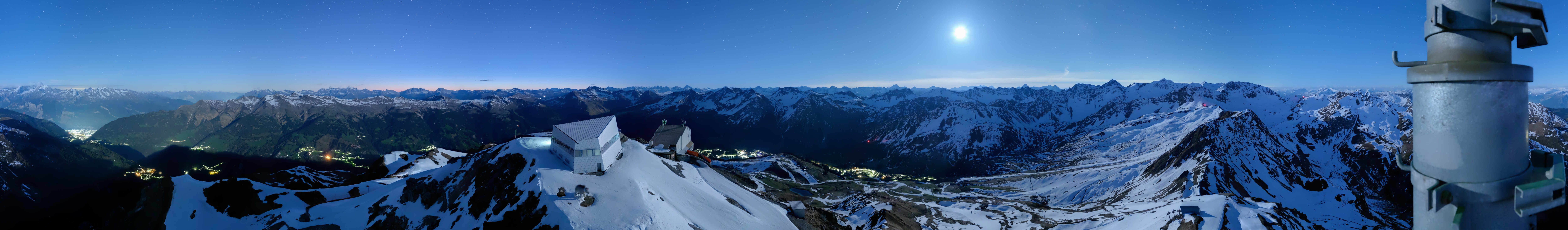 Archiv Foto Webcam Blickrichtung Arosa