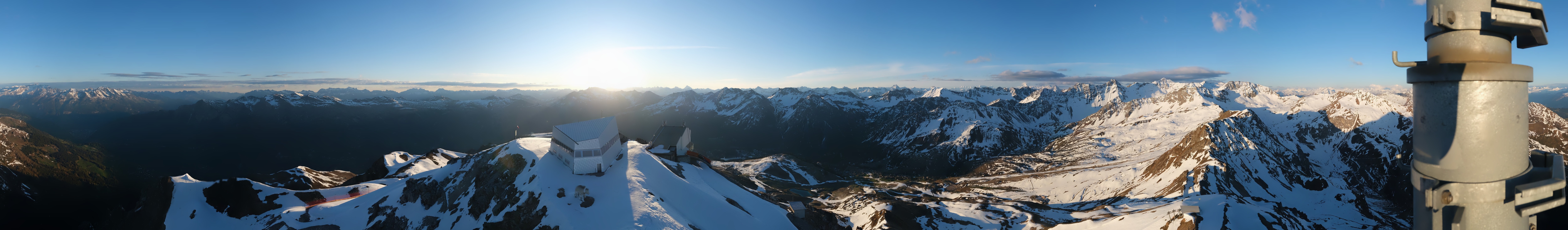 Archiv Foto Webcam Blickrichtung Arosa
