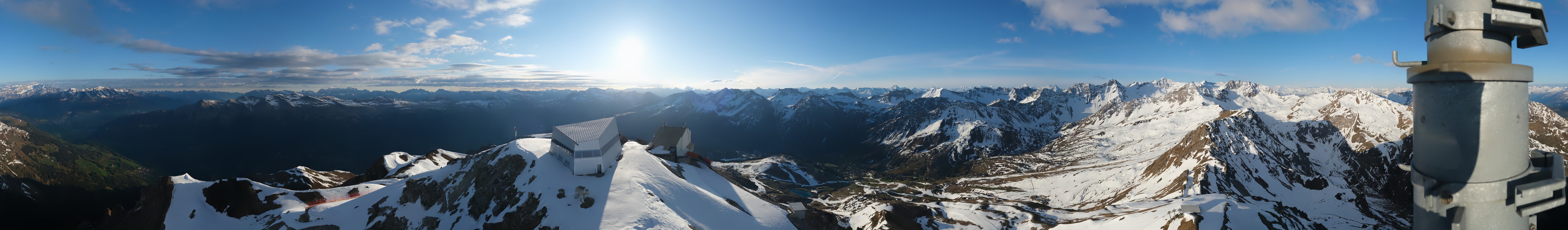 Archiv Foto Webcam Blickrichtung Arosa