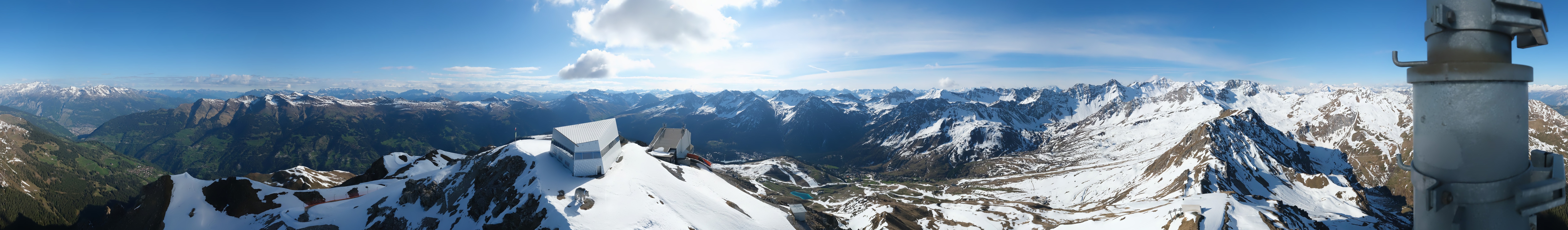 Archiv Foto Webcam Blickrichtung Arosa