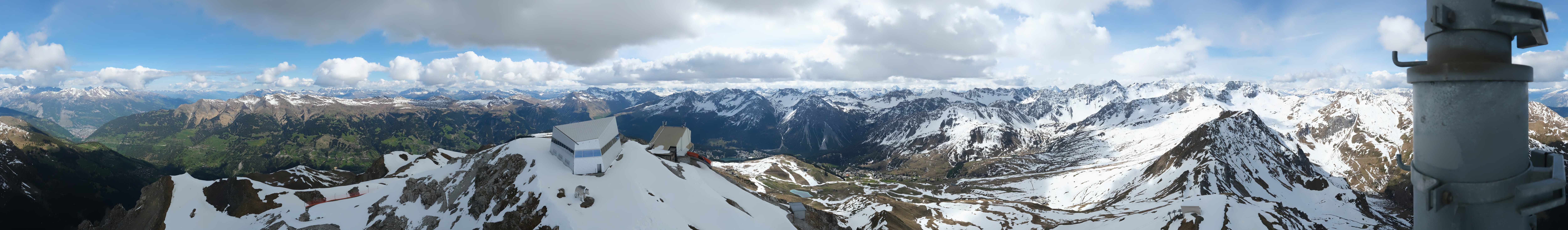 Archiv Foto Webcam Blickrichtung Arosa