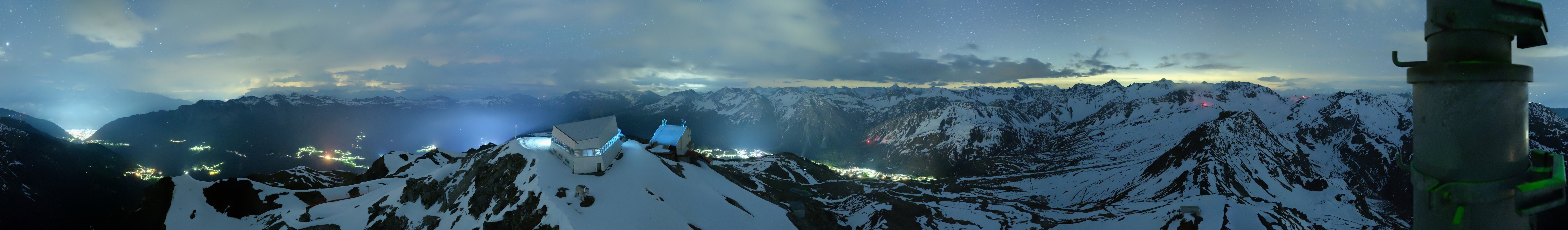 Archiv Foto Webcam Blickrichtung Arosa