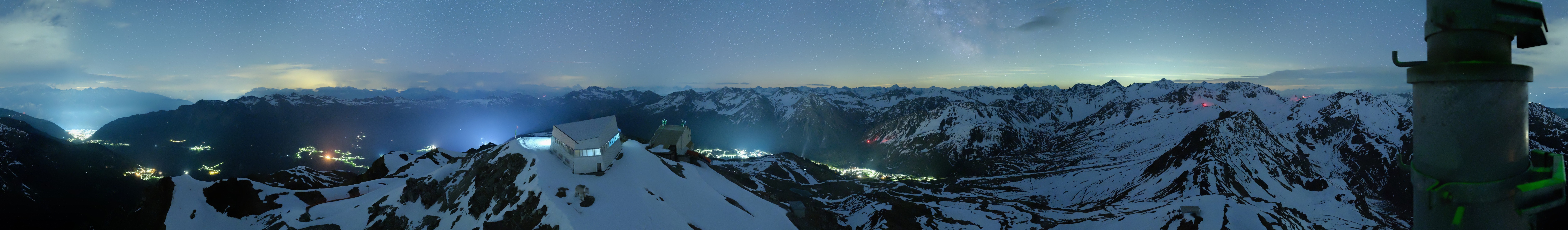 Archiv Foto Webcam Blickrichtung Arosa