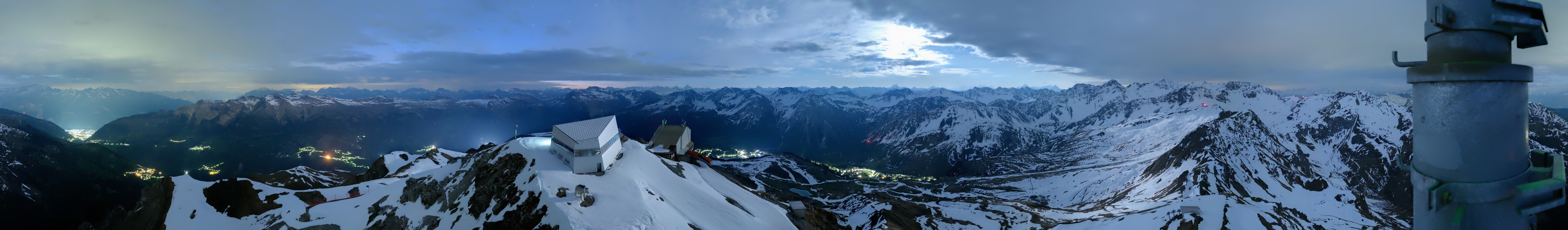 Archiv Foto Webcam Blickrichtung Arosa