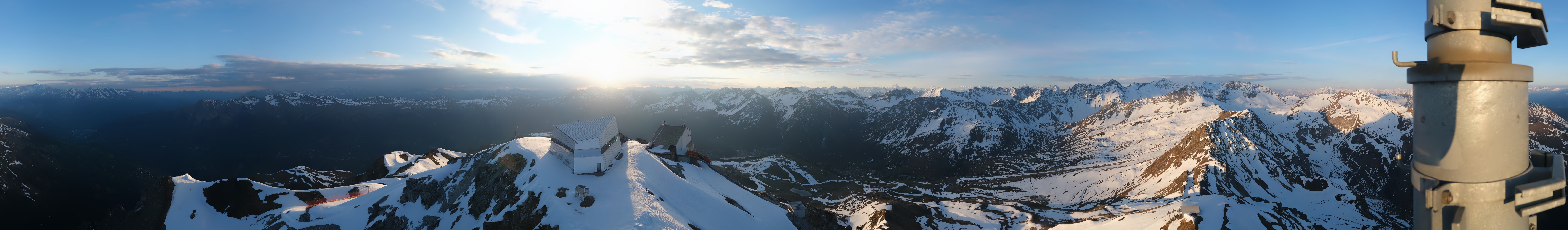 Archiv Foto Webcam Blickrichtung Arosa