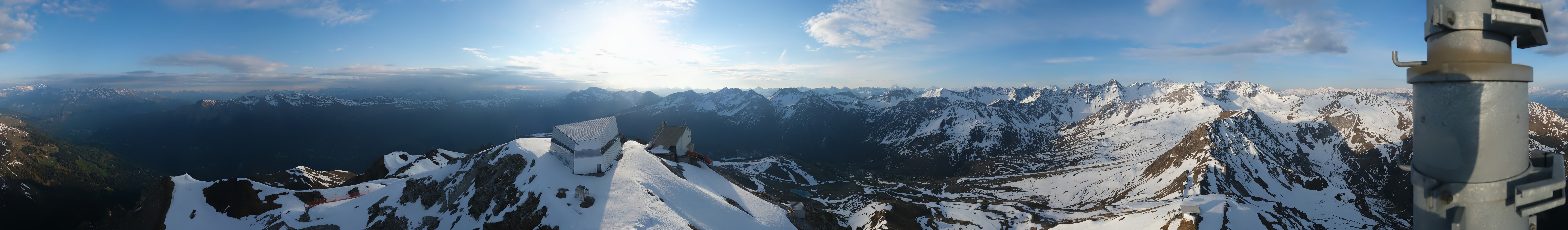 Archiv Foto Webcam Blickrichtung Arosa