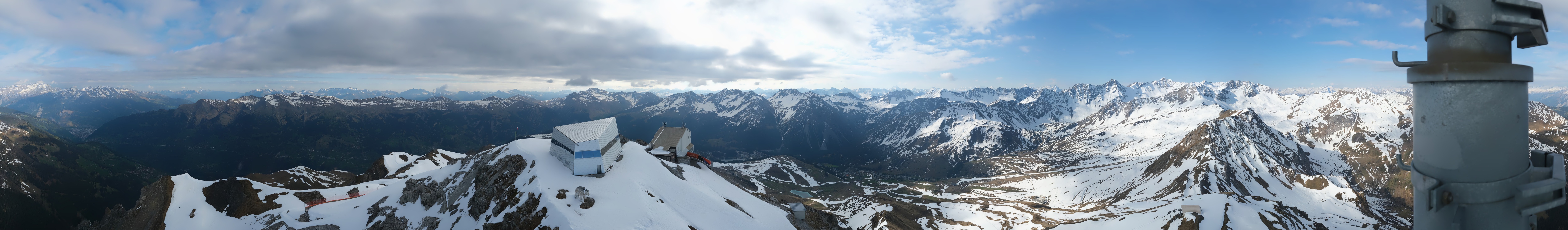 Archiv Foto Webcam Blickrichtung Arosa