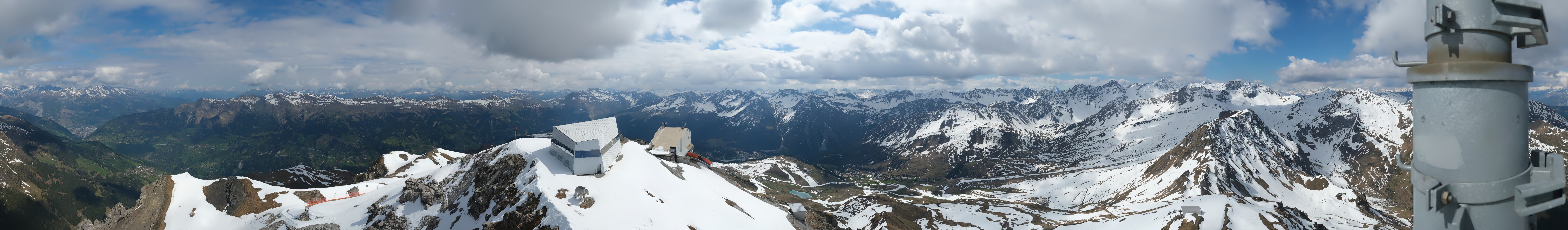 Archiv Foto Webcam Blickrichtung Arosa
