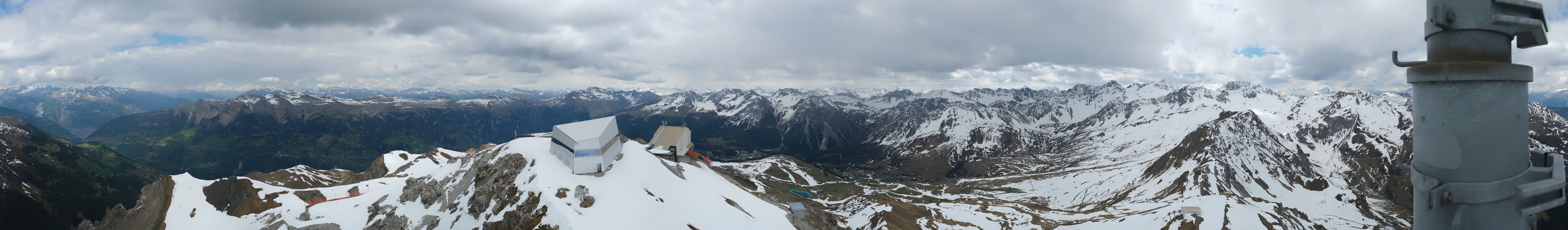 Archiv Foto Webcam Blickrichtung Arosa