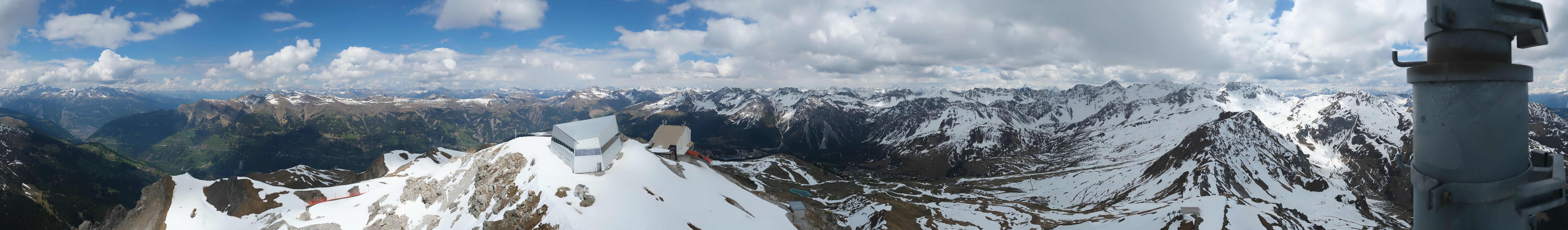 Archiv Foto Webcam Blickrichtung Arosa