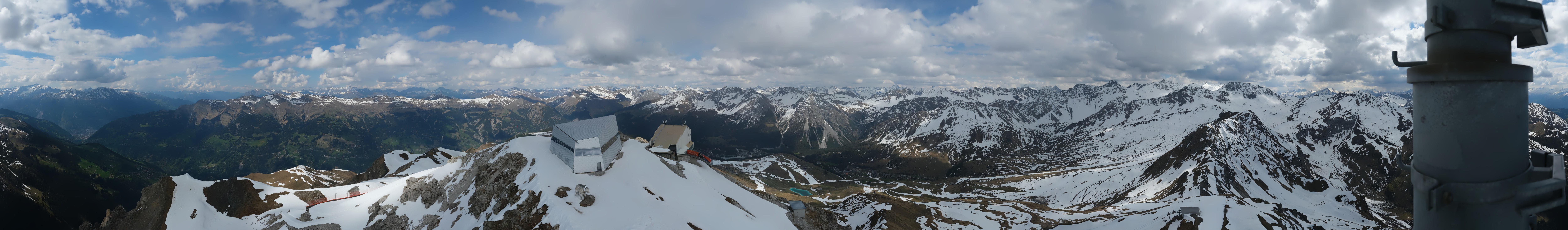 Archiv Foto Webcam Blickrichtung Arosa