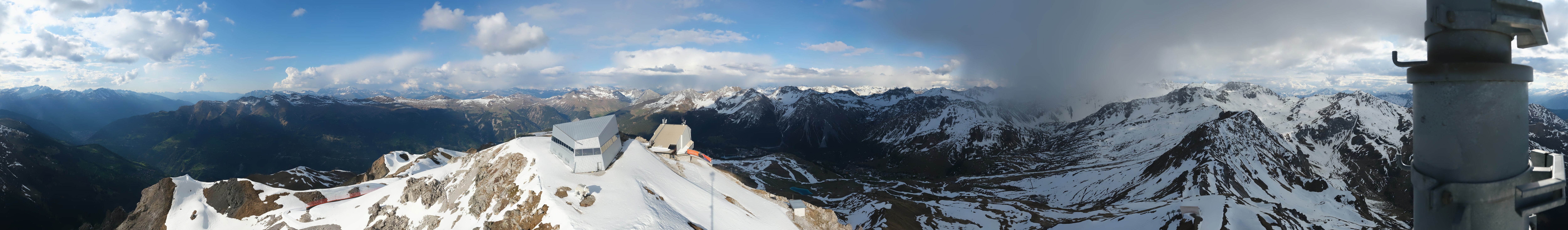 Archiv Foto Webcam Blickrichtung Arosa