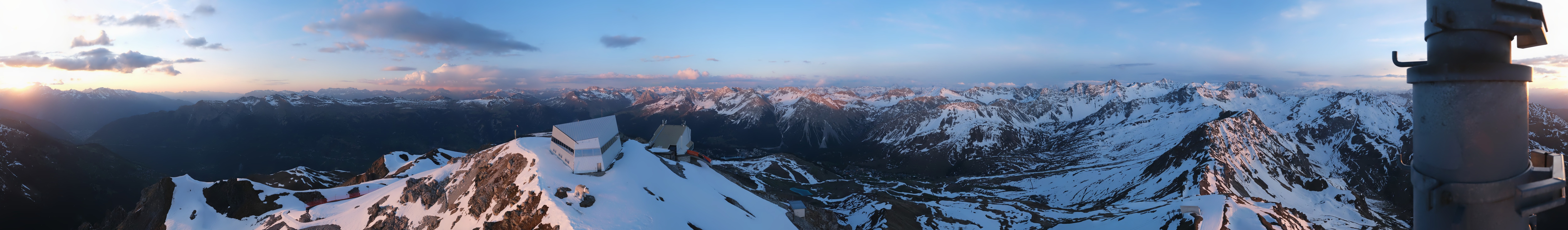 Archiv Foto Webcam Blickrichtung Arosa