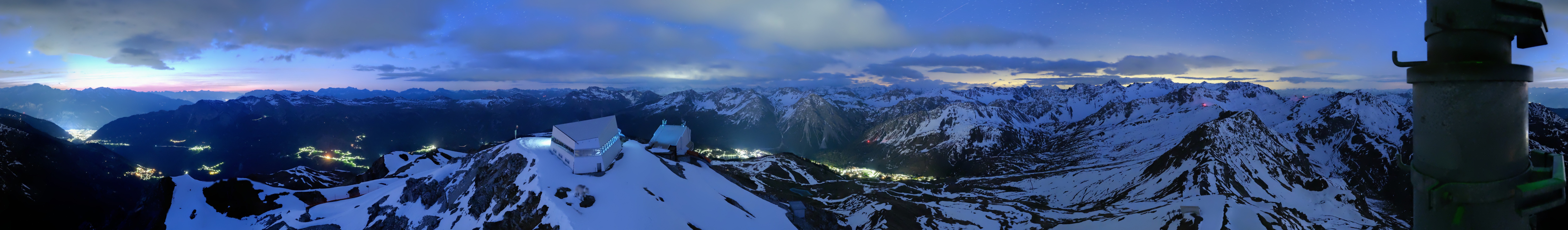 Archiv Foto Webcam Blickrichtung Arosa