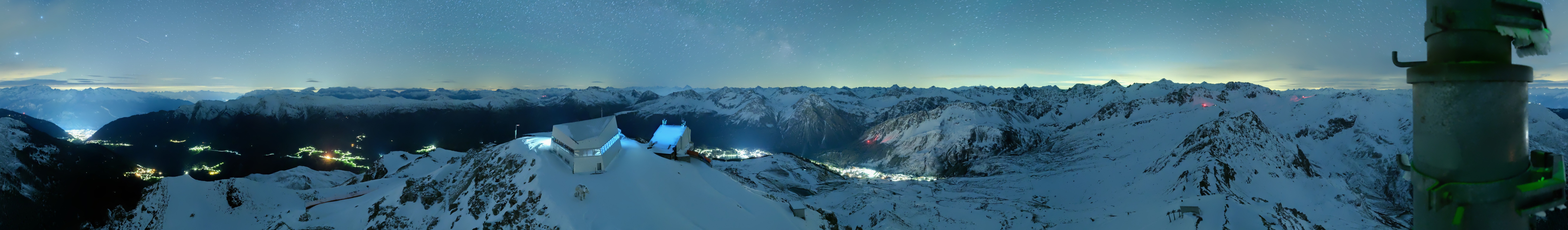 Archiv Foto Webcam Blickrichtung Arosa