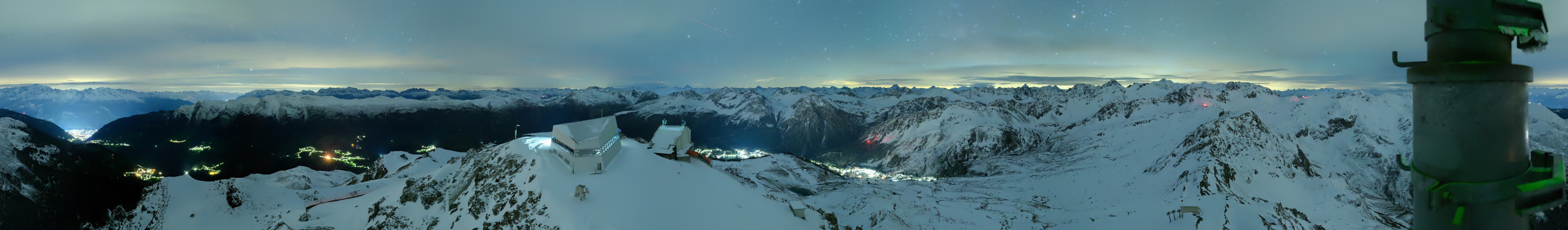 Archiv Foto Webcam Blickrichtung Arosa