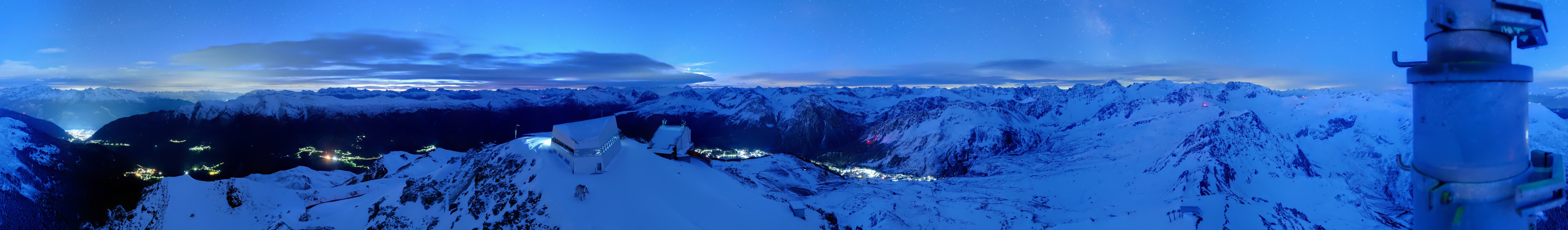 Archiv Foto Webcam Blickrichtung Arosa