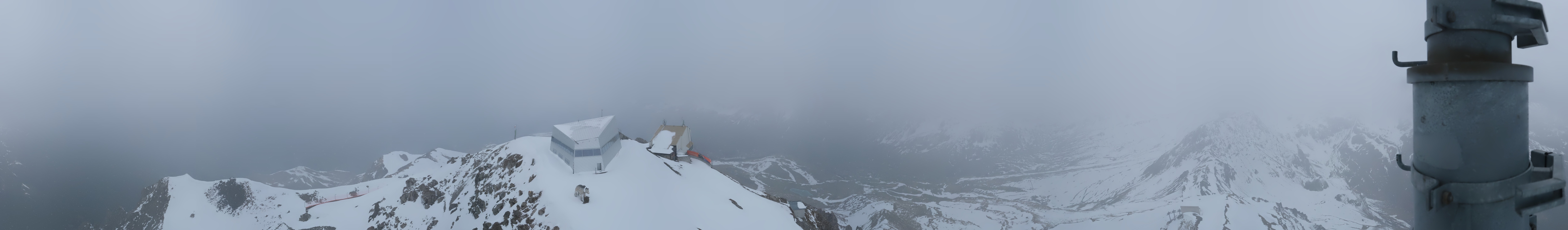 Archived image Webcam Arosa Lenzerheide, Weisshorngipfel