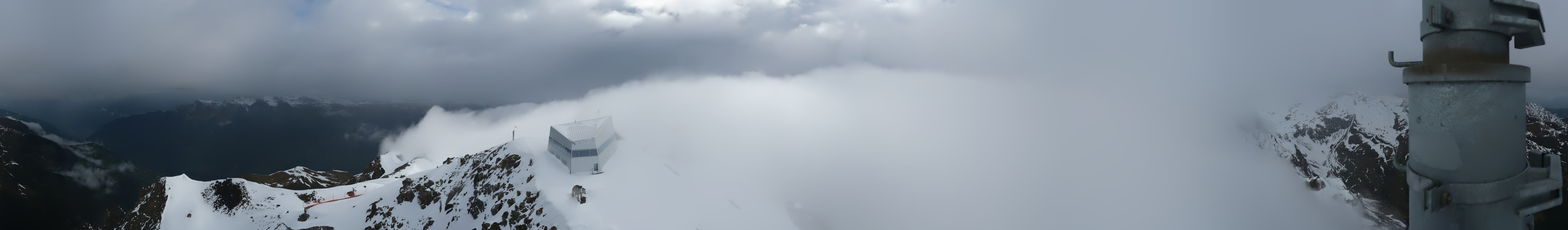 Archived image Webcam Arosa Lenzerheide, Weisshorngipfel