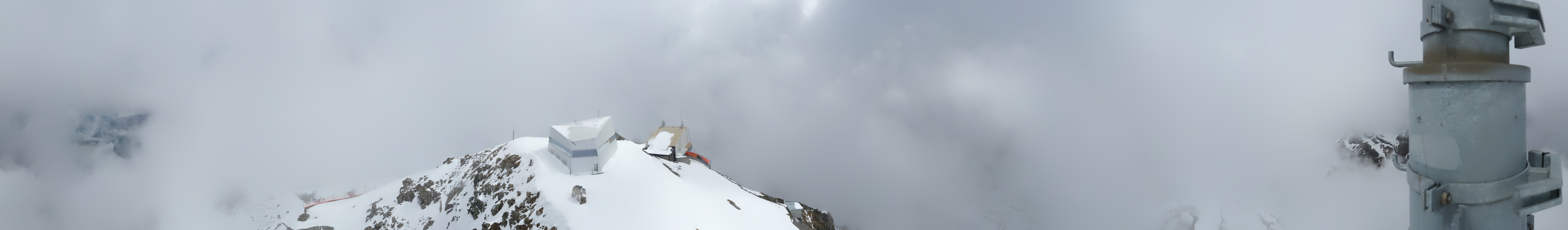 Archived image Webcam Arosa Lenzerheide, Weisshorngipfel