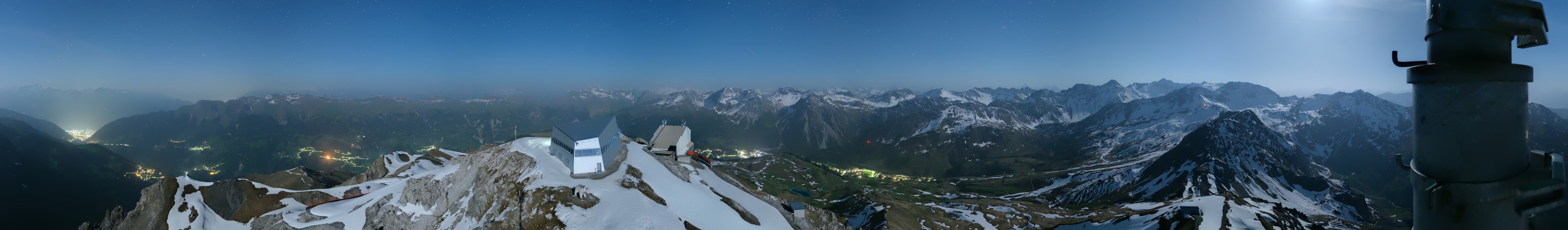 Archiv Foto Webcam Blickrichtung Arosa