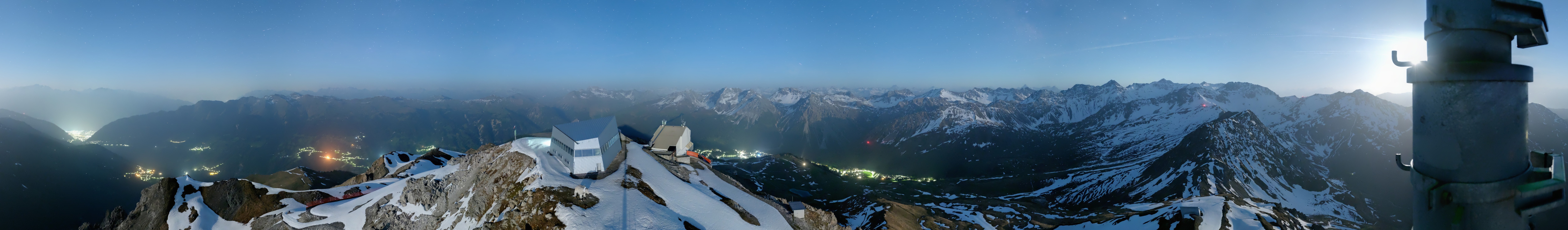 Archiv Foto Webcam Blickrichtung Arosa