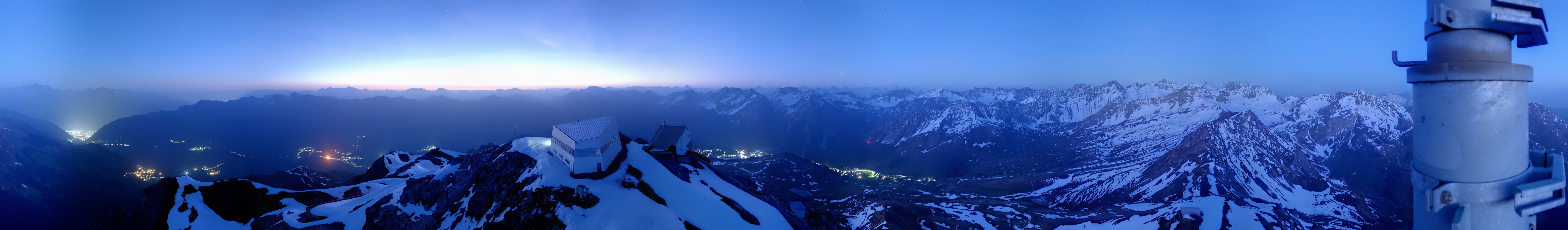 Archiv Foto Webcam Blickrichtung Arosa