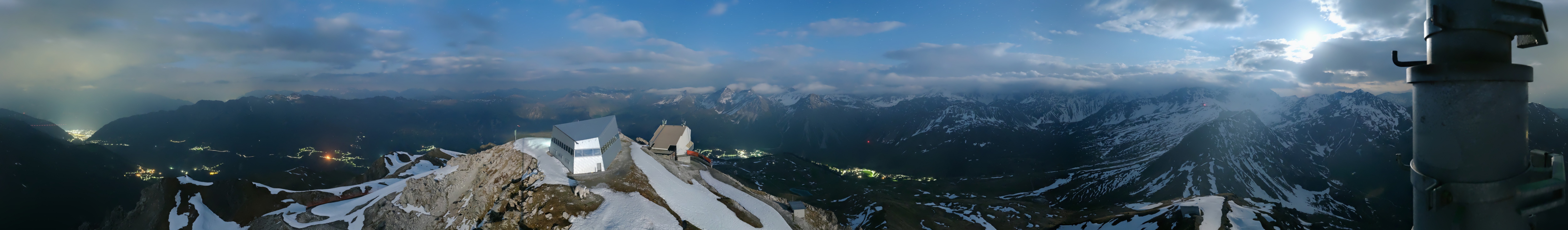 Archiv Foto Webcam Blickrichtung Arosa