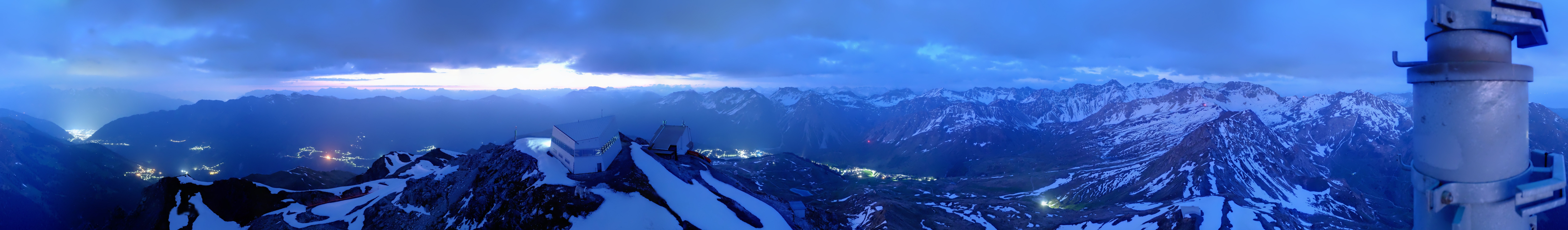 Archiv Foto Webcam Blickrichtung Arosa