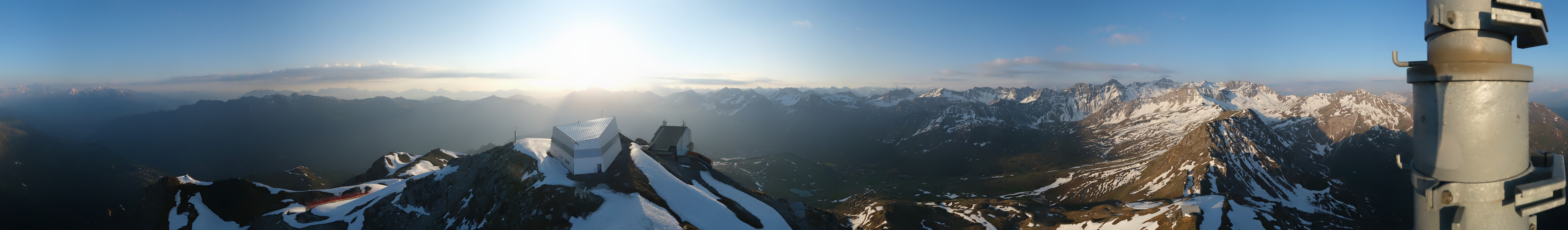 Archiv Foto Webcam Blickrichtung Arosa