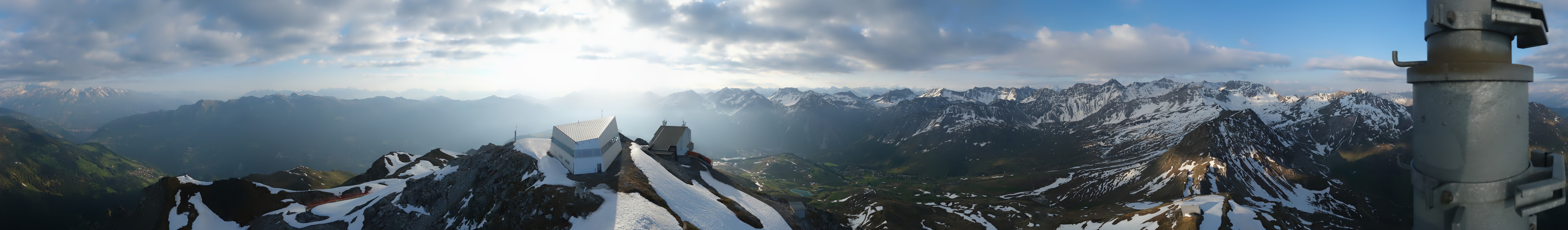 Archiv Foto Webcam Blickrichtung Arosa