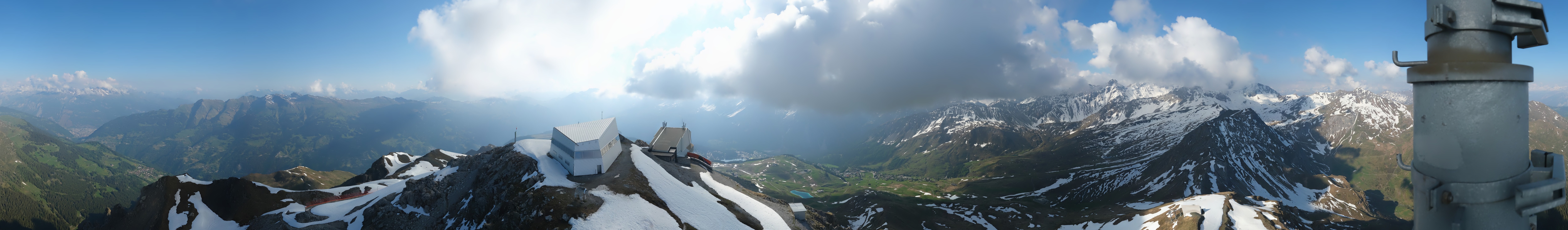 Archiv Foto Webcam Blickrichtung Arosa