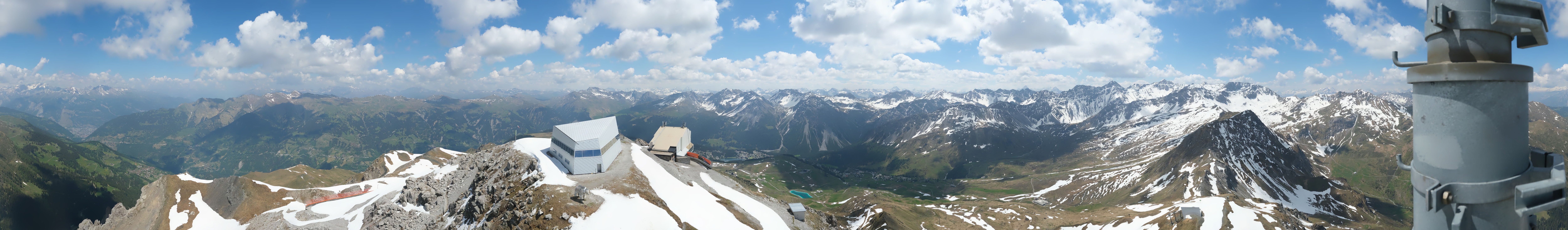 Archiv Foto Webcam Blickrichtung Arosa