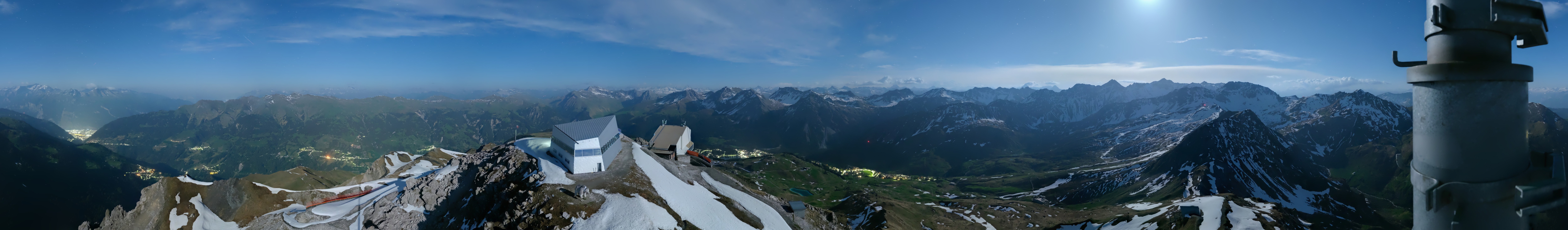 Archiv Foto Webcam Blickrichtung Arosa