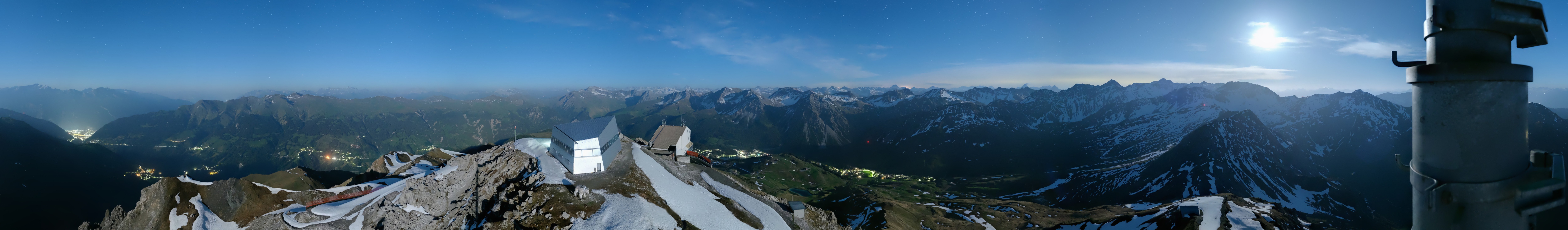 Archiv Foto Webcam Blickrichtung Arosa